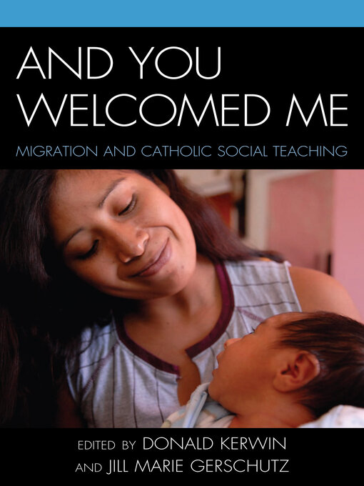Title details for And You Welcomed Me by Donald Kerwin - Available